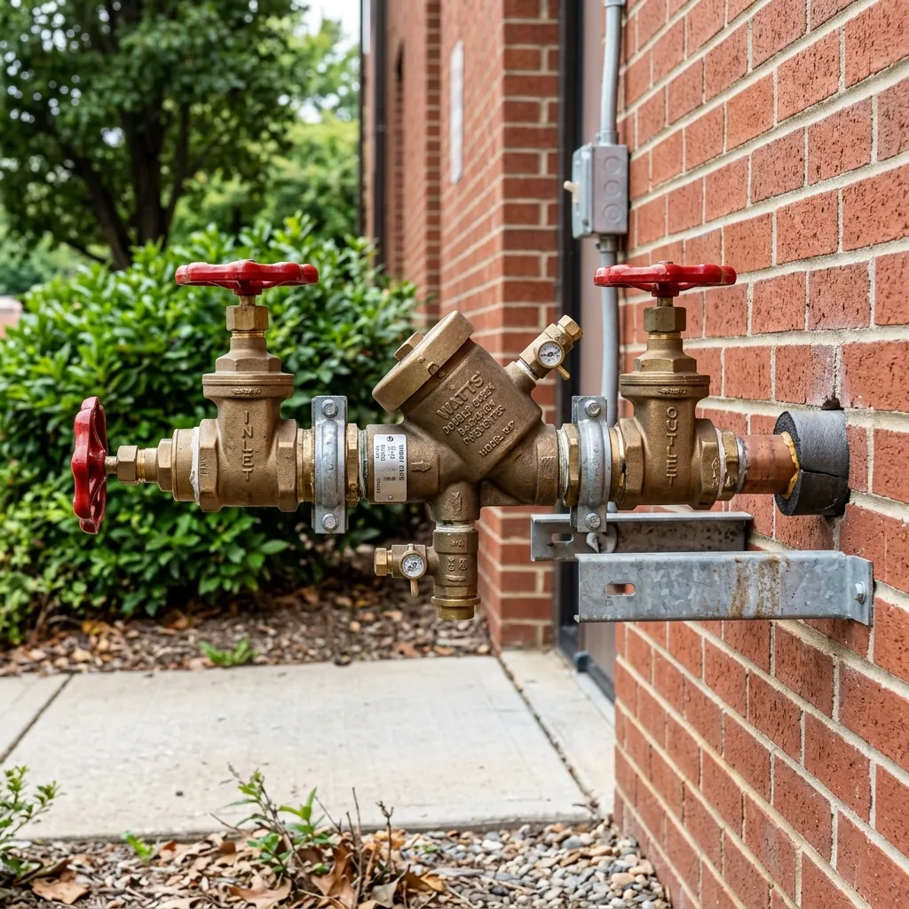 Backflow Prevention Plumber in Savanna, IL